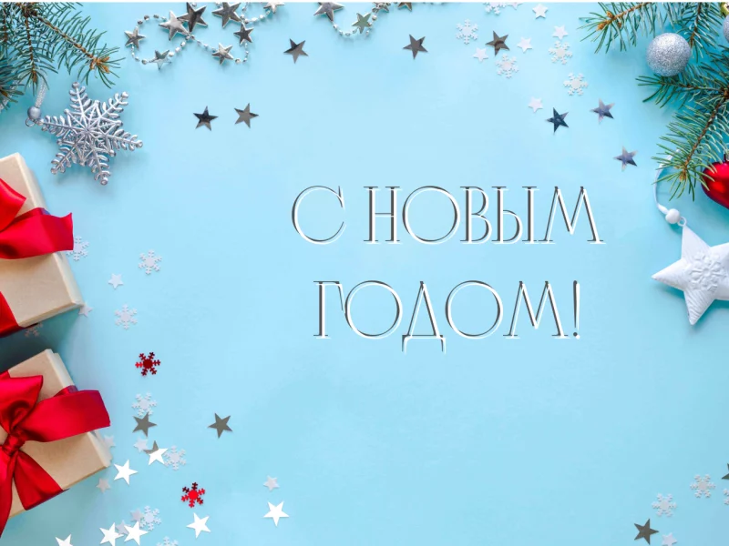 С Новым годом! Поздравляют читатели