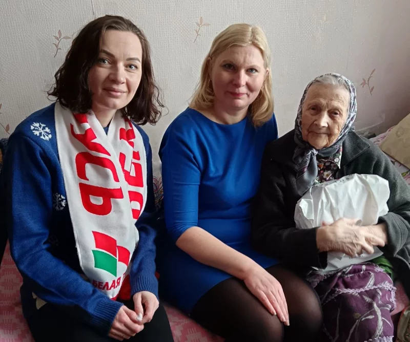 В Первомайском районе города Бобруйска на двух столетних граждан стало больше