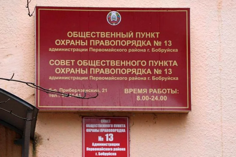 Участковый в Бобруйске привлек хозяина собаки к административной ответственности за нарушение правил содержания животных