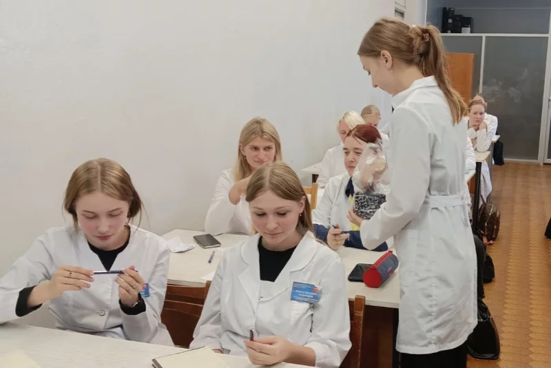 К республиканской акции «Здравствуй, первокурсник!» присоединился Бобруйский медколледж