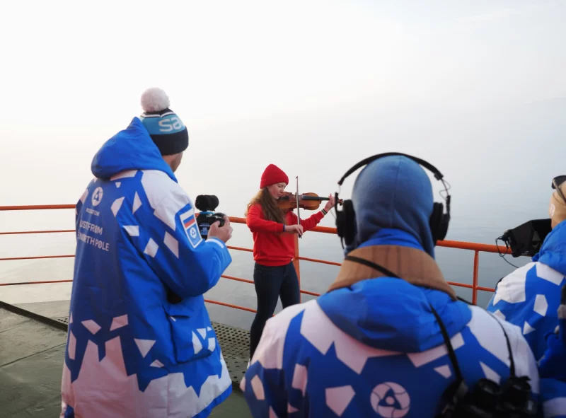 В Москве пройдёт премьера документального сериала о международной арктической экспедиции с участием белорусов