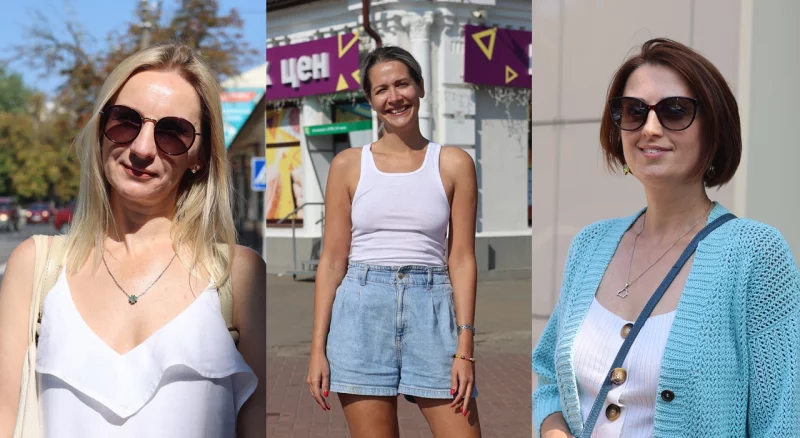 В чем проводят летнее тепло в Бобруйске, стритстайл репортаж BOBR.BY