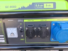 Бензогенераторов 6.6 кВт, 3.2 кВт