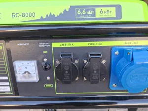 Бензогенераторов 6.6 кВт, 3.2 кВт