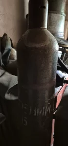 Баллон из-под гелия