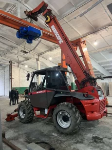 Аренда мини экскаватора, телескопического погрузчика, автокран.