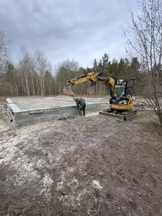 Услуги мини экскаватора