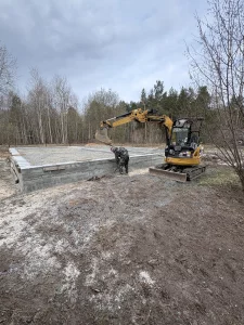 Услуги мини экскаватора