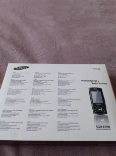 Samsung Е900