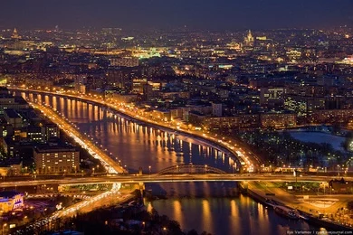 Экскурсия по ночной Москве для школьников