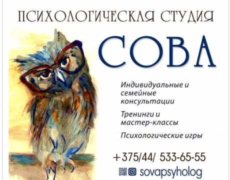 Сова. Психологическая студия