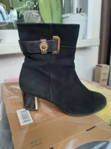 Сапоги осенние