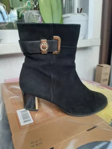 Сапоги осенние