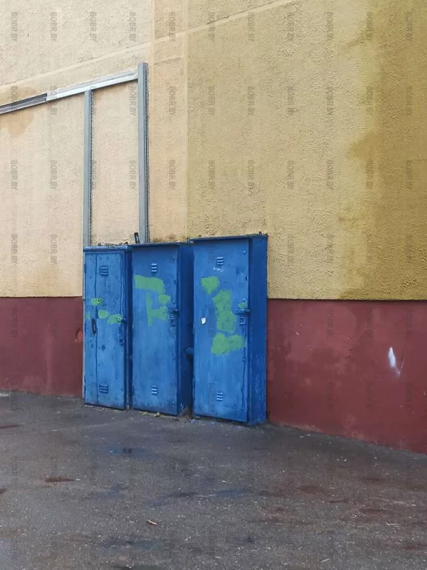 Инновации в сфере закраски надписей?