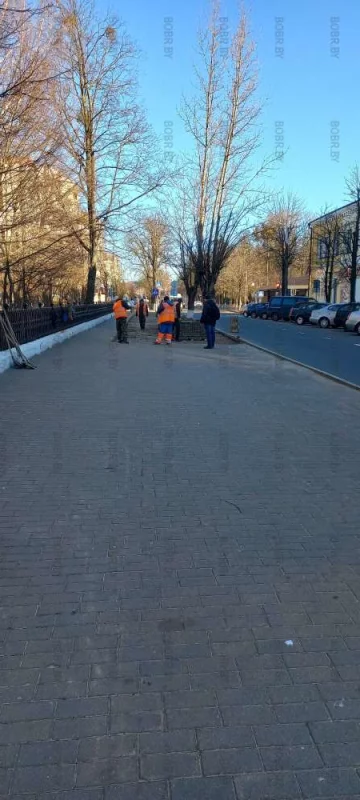 Зачем ???? Мало в городе убитых тротуаров ждущих ремонта??