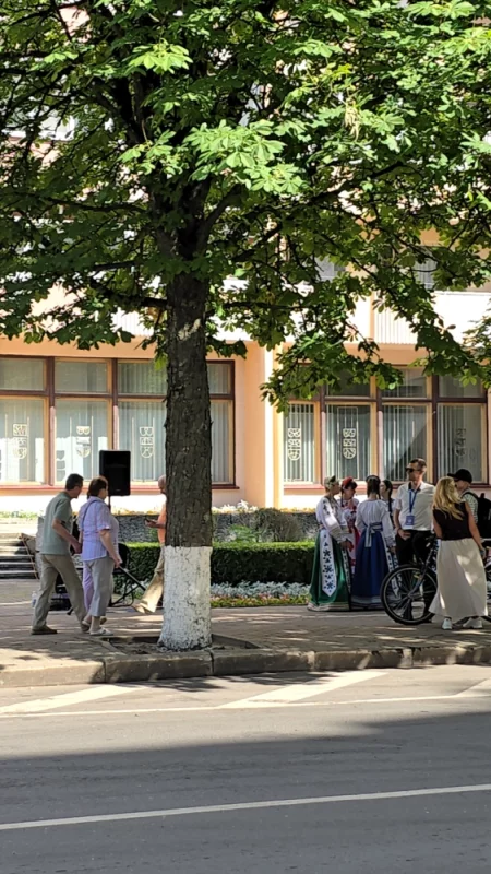 Праздничная атмосфера в Бобруйске