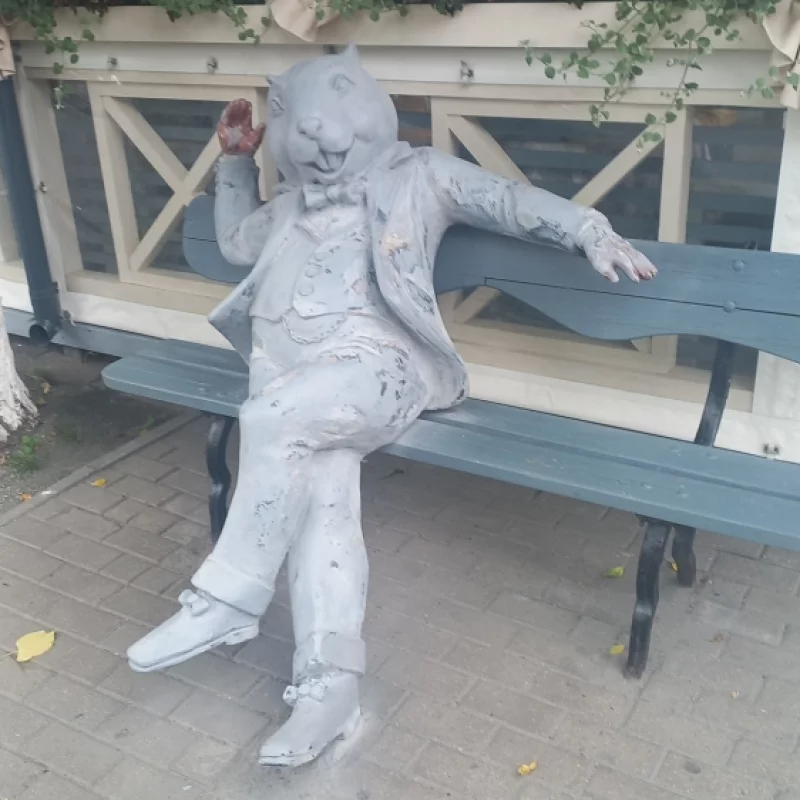 Бобр альбинос Нет