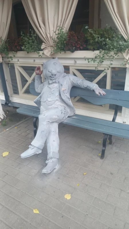 Бобр альбинос Нет