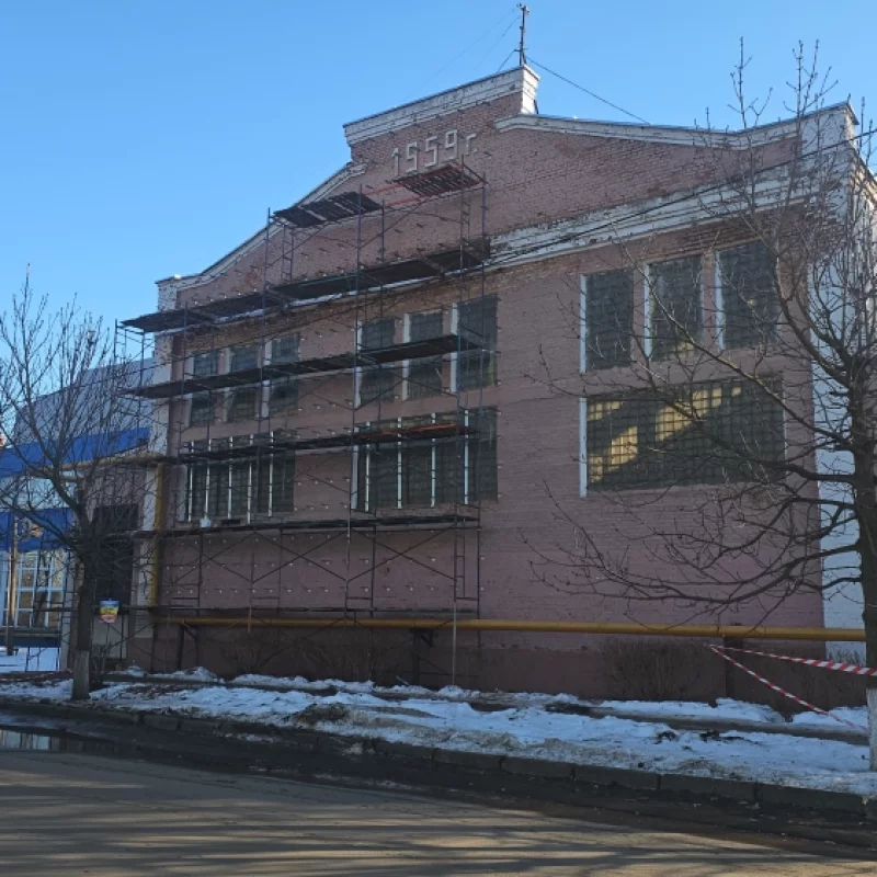 Завод Ленина затеял ремонт