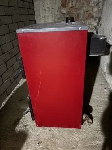 Котёл твердотоплевный