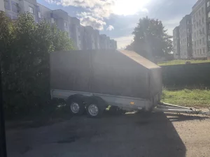 Прицеп категории В