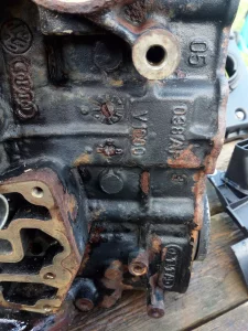 Двигатель в разборе 1.9tdi, AUY ШАРАН