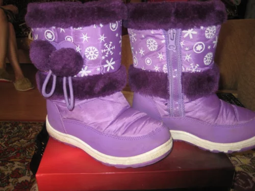 Зимние сапожки -30 р-р