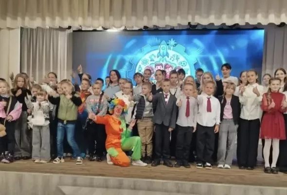 Музыка, игры и мастер-классы: в Бобруйском районе прошёл фестиваль дополнительного образования