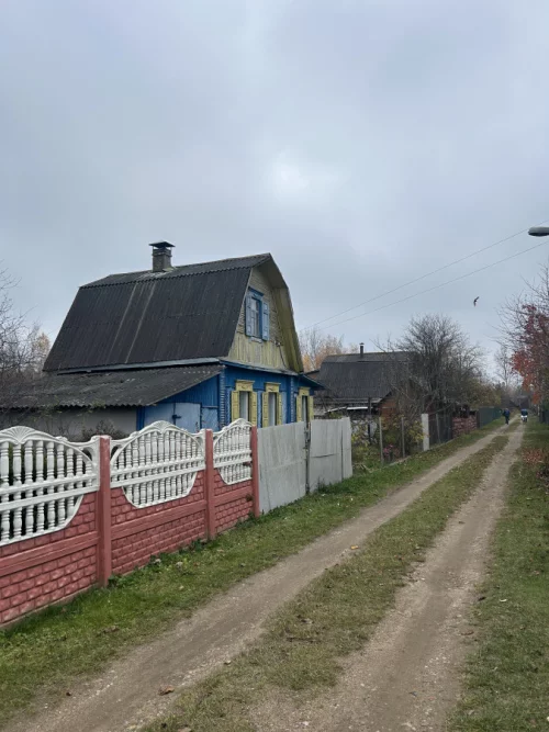 Дача рядом с городом (Баня +гараж)