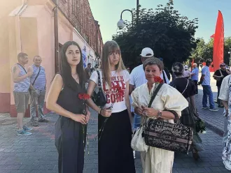 «Никто, кроме нас!»: Бобруйск отметил 96-ю годовщину ВДВ и сил специальных операций