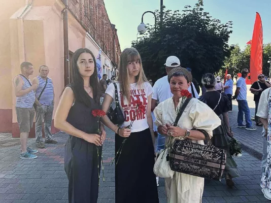 «Никто, кроме нас!»: Бобруйск отметил 96-ю годовщину ВДВ и сил специальных операций