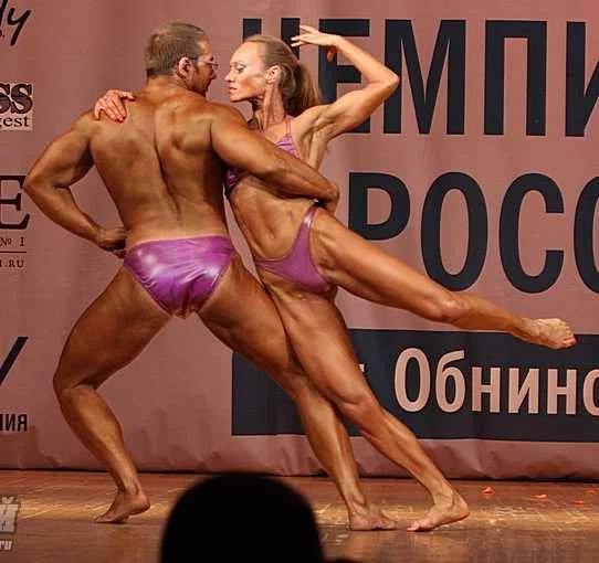 Чемпионат России WFF-WBBF