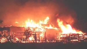 Пожары за период с 25 по 31 октября 2010 года