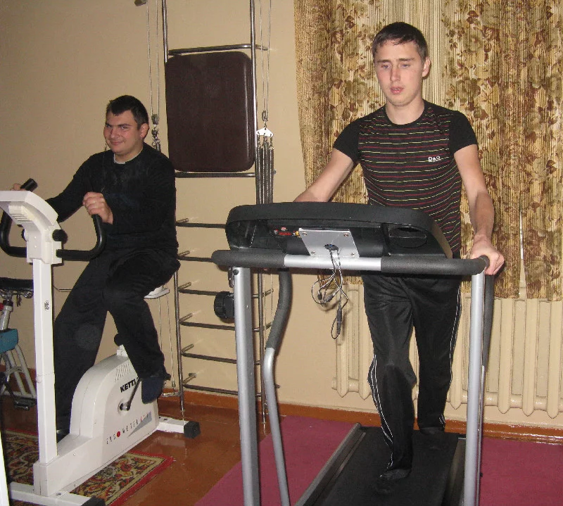 Спорт и забота - наша работа