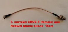 WI FI антенны рога наклейки пигтейлы IPEX4 U.FL переходник CRC9