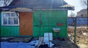 Бревенчатый дом по ул. Речная
