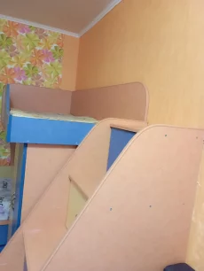 Детская кровать чердак