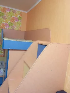 Детская кровать чердак