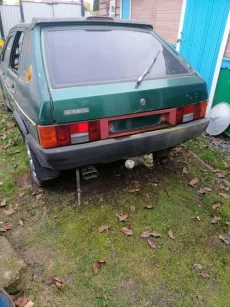 ВАЗ 2109 на запчасти