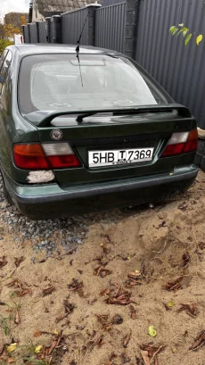 Ниссан примера 1997 год 1.6 бензин 700 по курсу