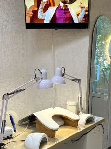 Места мастера маникюра