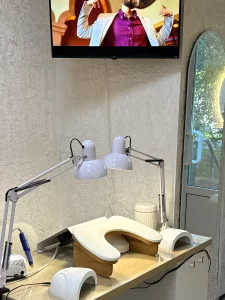 Места мастера маникюра