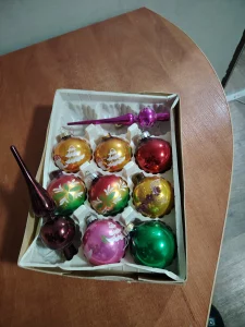 Елочные игрушки