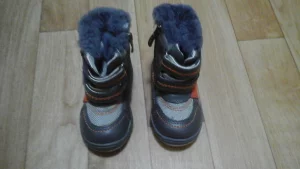 Сапожки для мальчика 21 размер нат. Мех