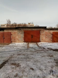 Гараж в ГСК-12 (возле гостиницы)