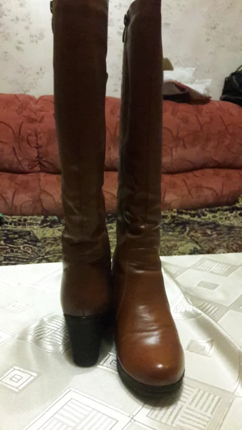 Сапоги женские