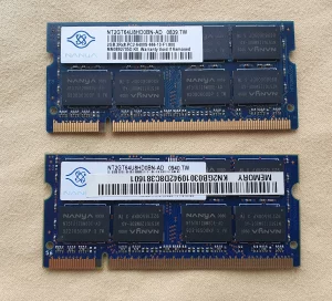 Оперативная память DDR2 по 2гб