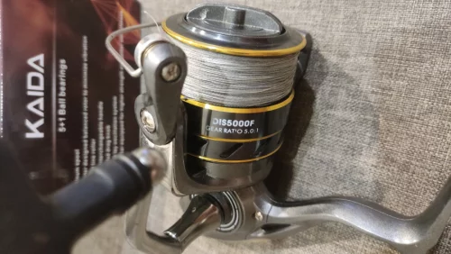 Катушка Kaida Discover 5000