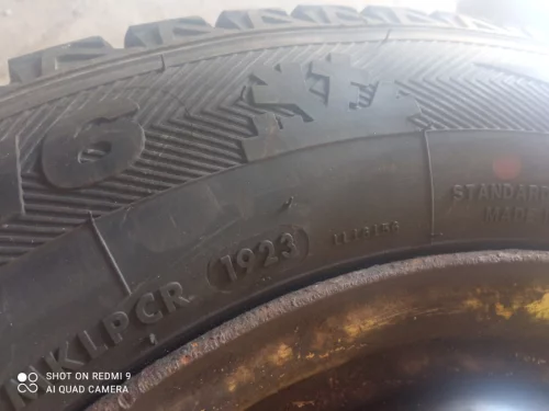 Комплект колес 215/65 R16