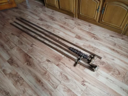 Карниз настенный двухрядный